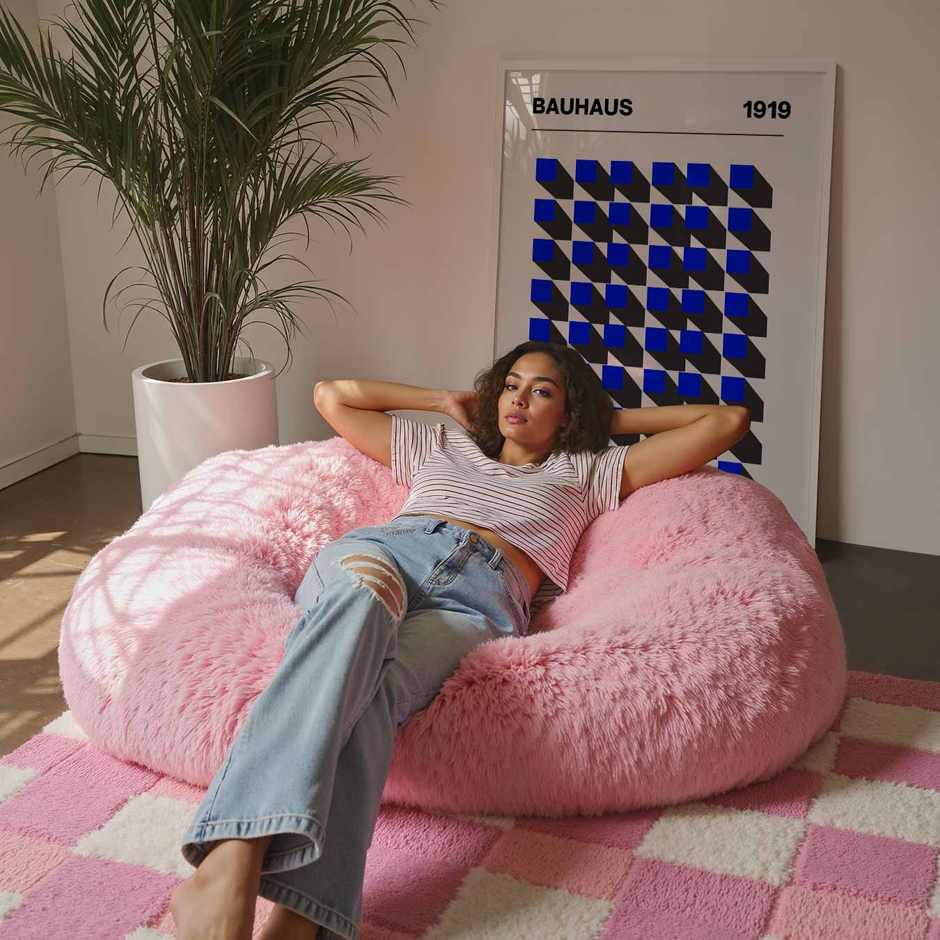 Bauhaus Retro Wanddecoratie Poster