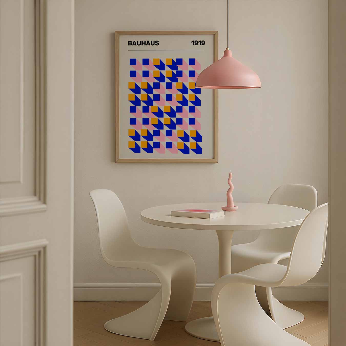 Bauhaus Retro Stijl Poster