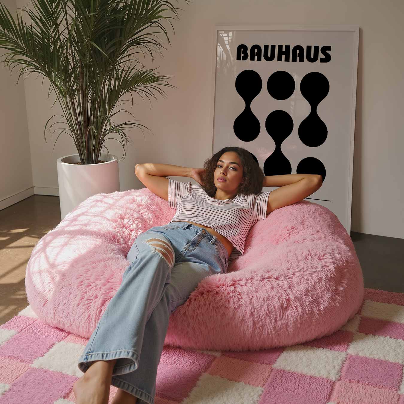 Bauhaus Elegantie Poster