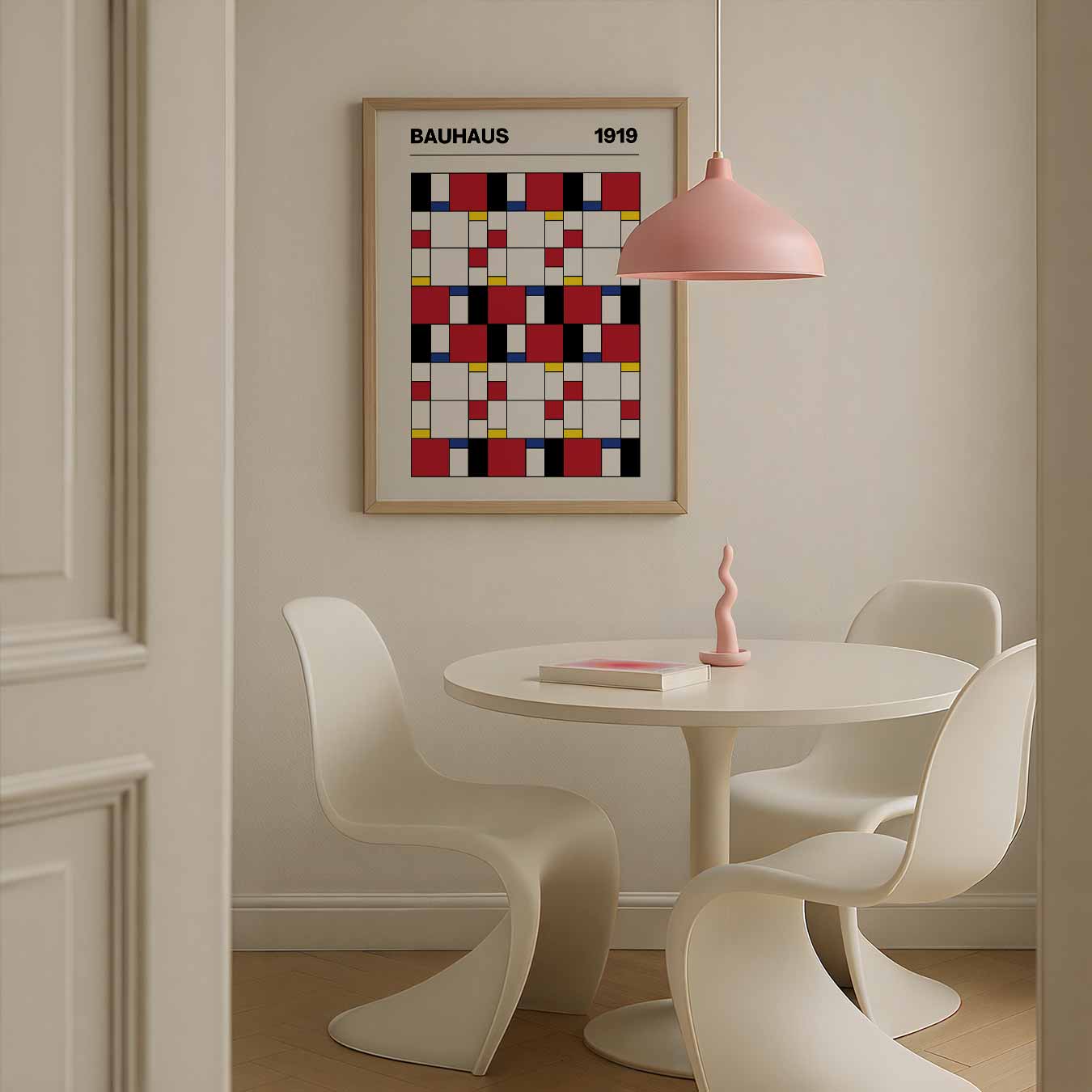 Bauhaus Geometrische Kunstposter