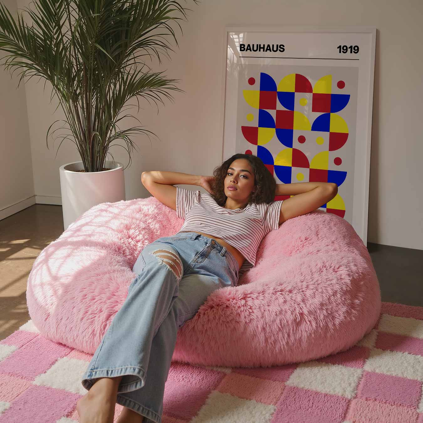 Bauhaus Geometrische Kunstposter