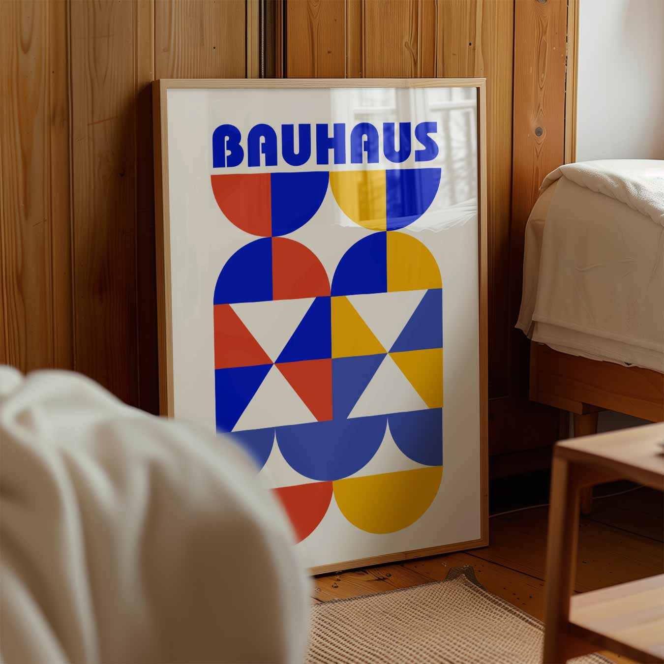 Bauhaus Stijlvolle Geometrie Poster