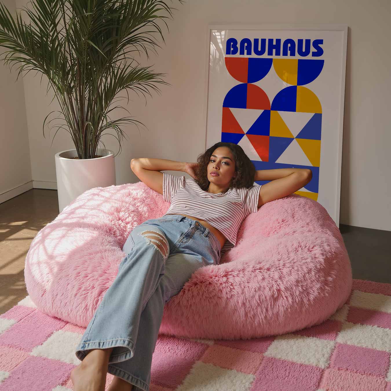 Bauhaus Stijlvolle Geometrie Poster