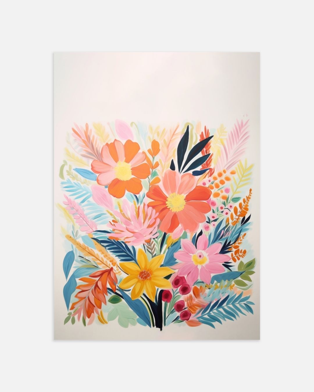 Bloemenboeket Poster