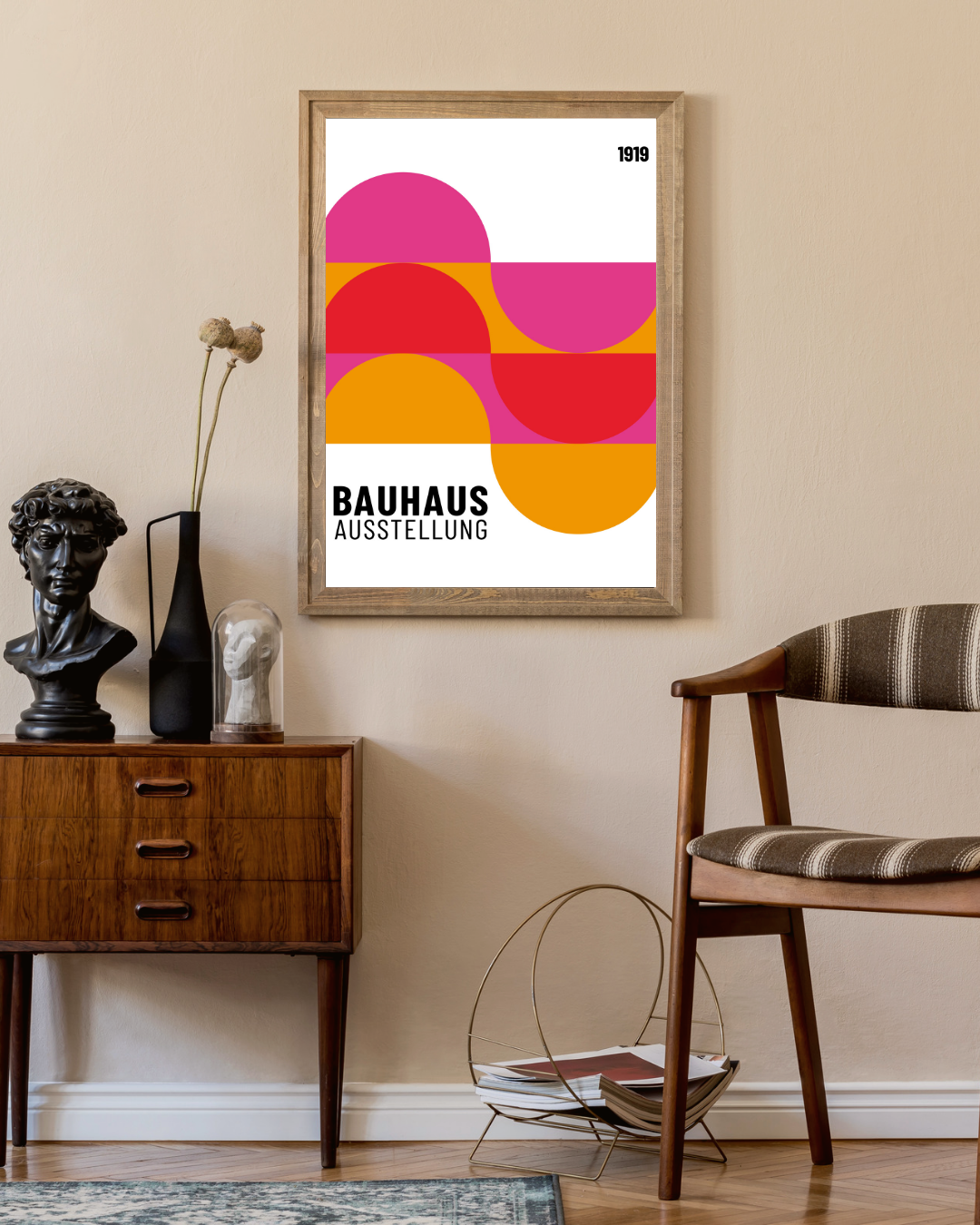 Bauhaus ausstellung 1919 Poster