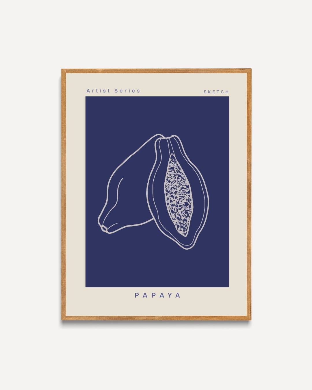 Papaya Poster