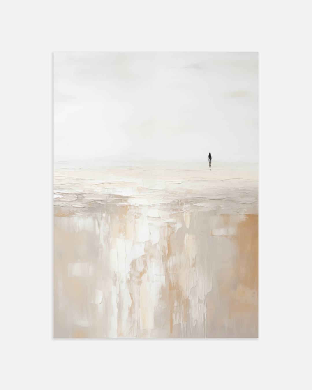 Stilte op de vlakte Poster