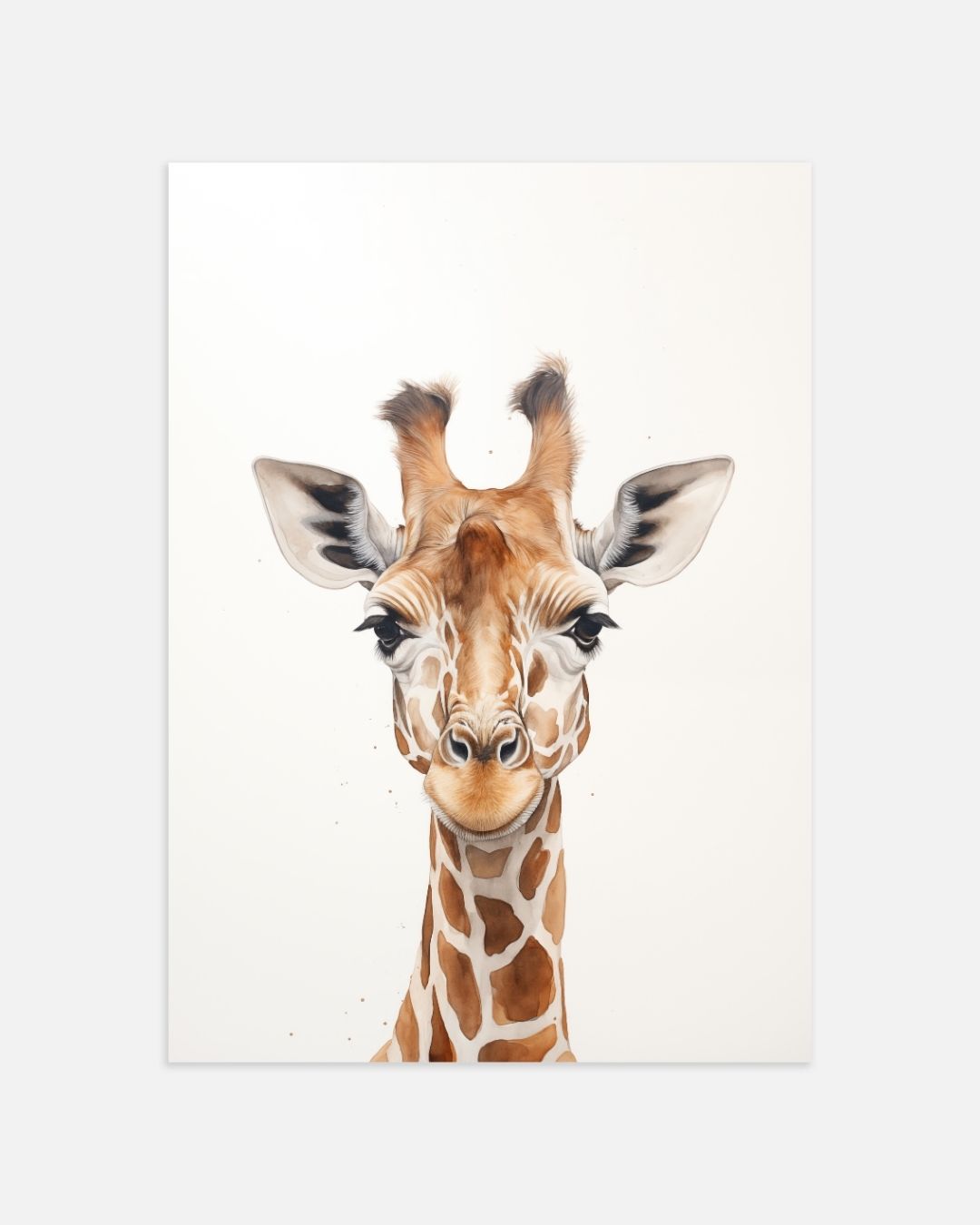 Giraffe Poster