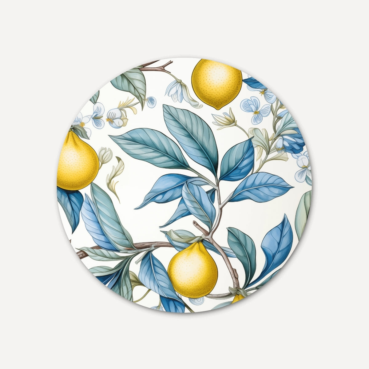 Citroen Takken Muurcirkel-WallArtistic