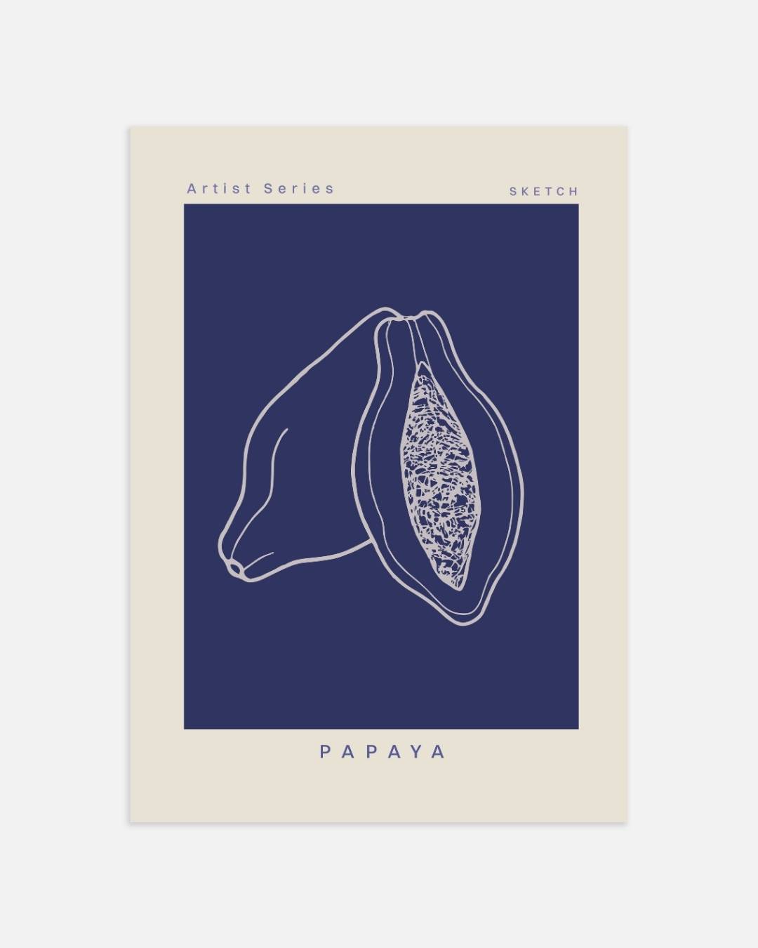 Papaya Poster