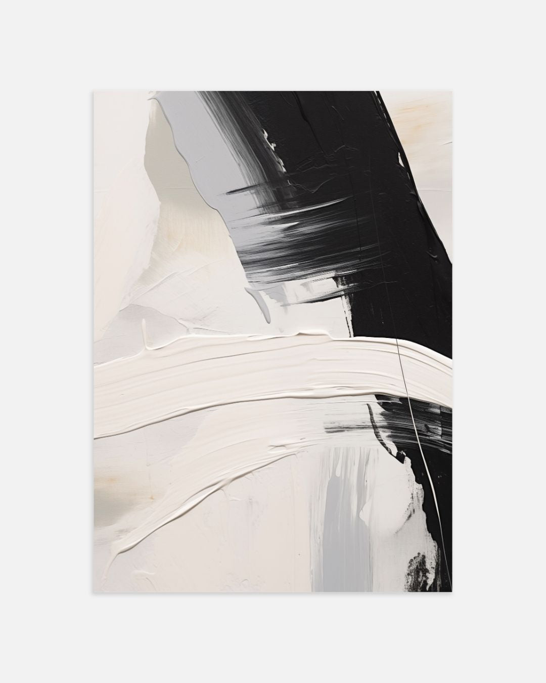 Abstract Balance Posterset