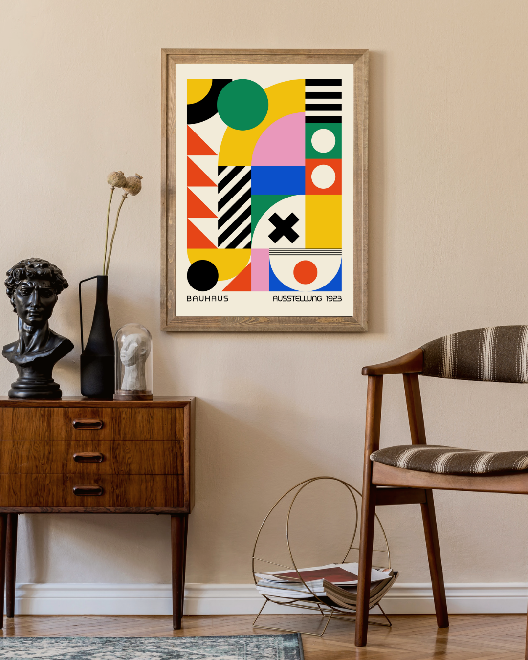 Bauhaus ausstellung 1919 Poster