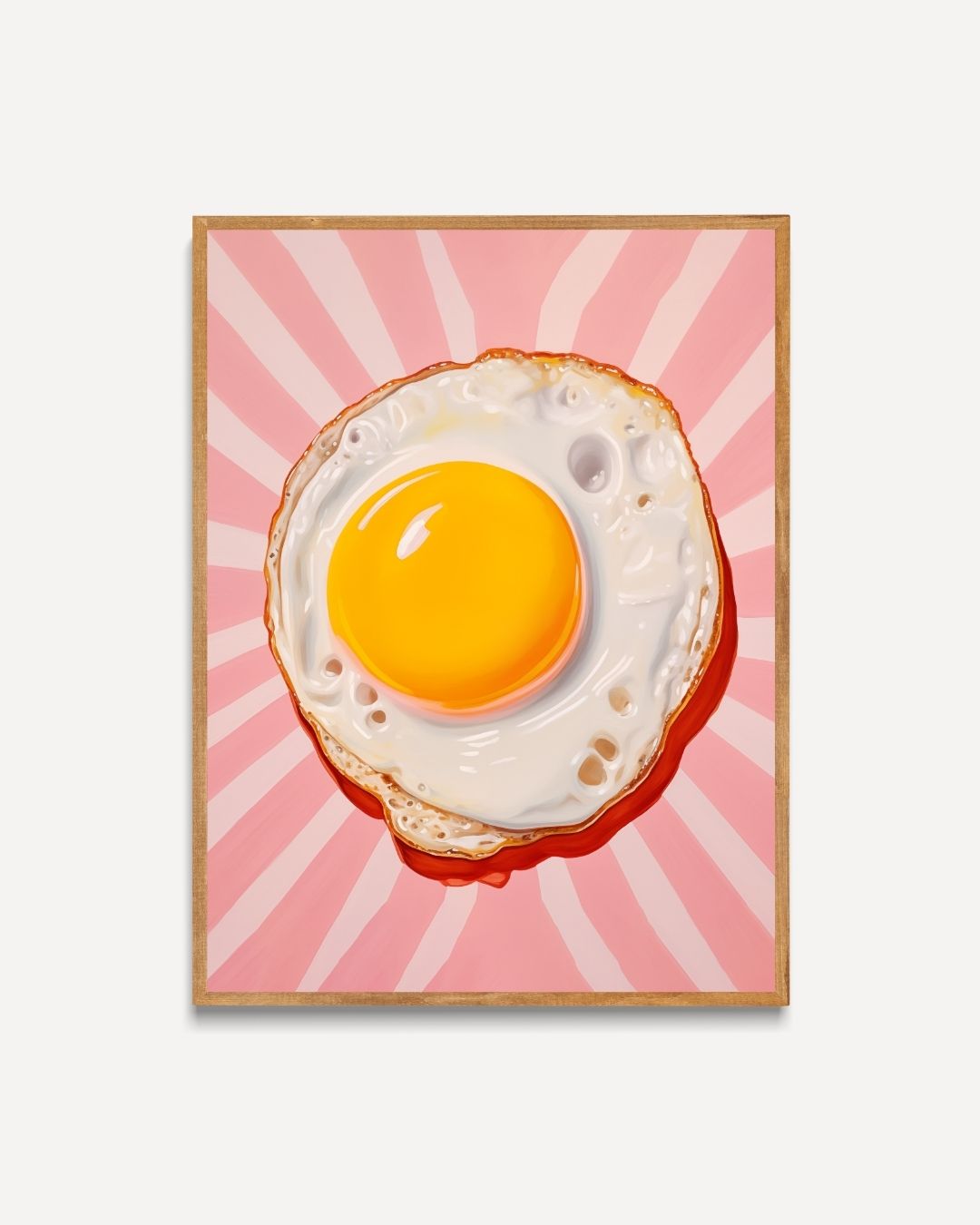 Spiegelei Poster