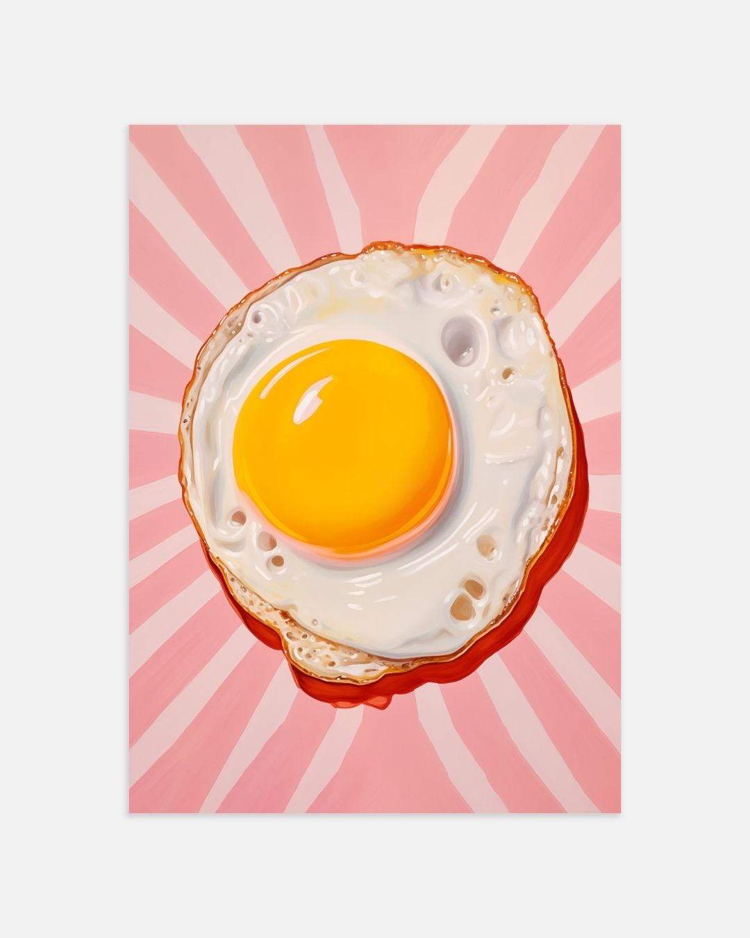 Spiegelei Poster
