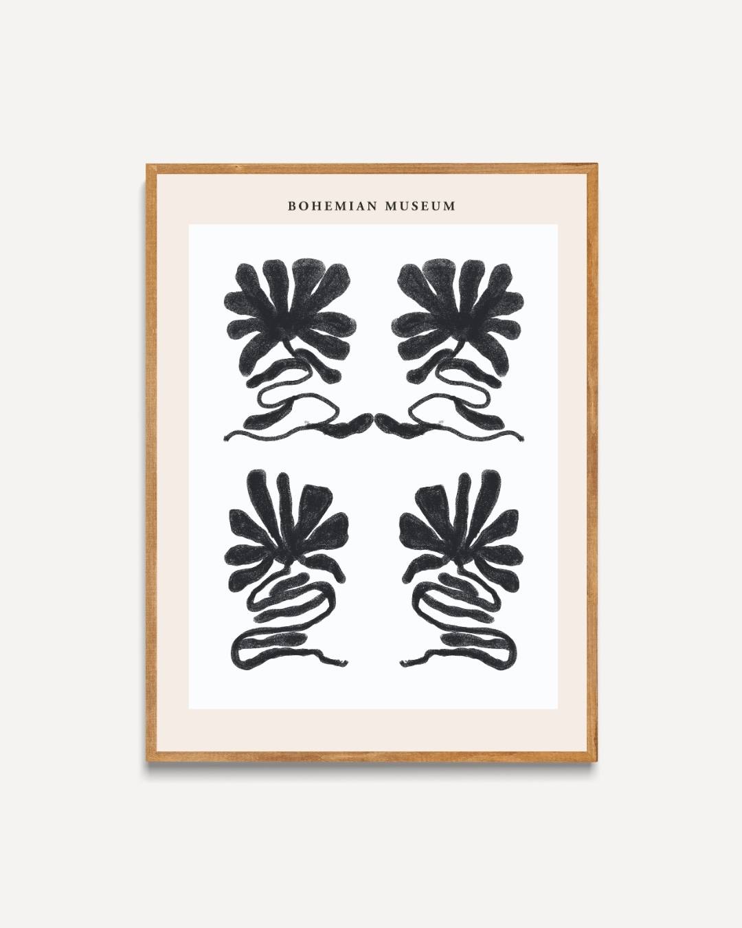 Organische kunst Poster