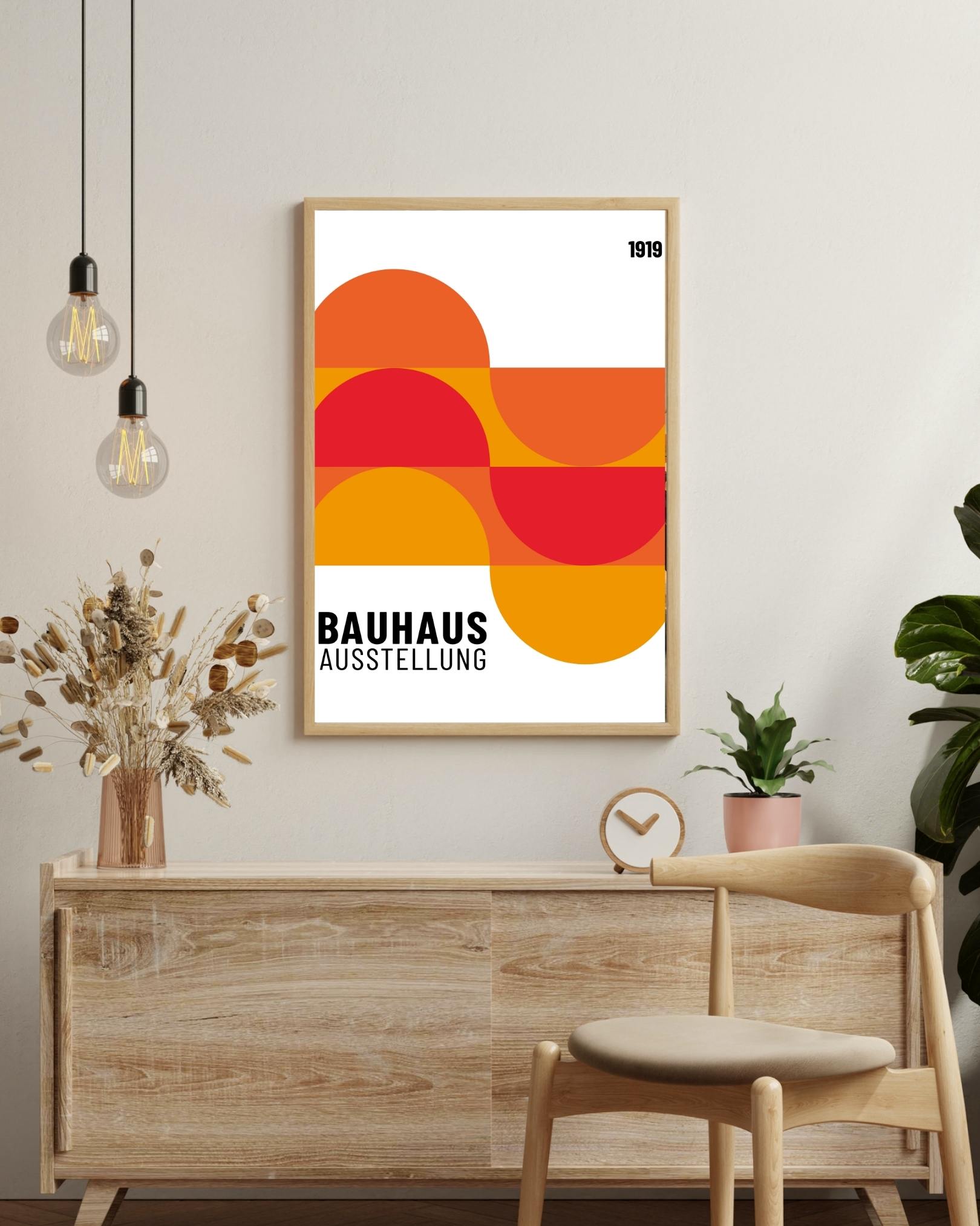 Bauhaus 05 Poster