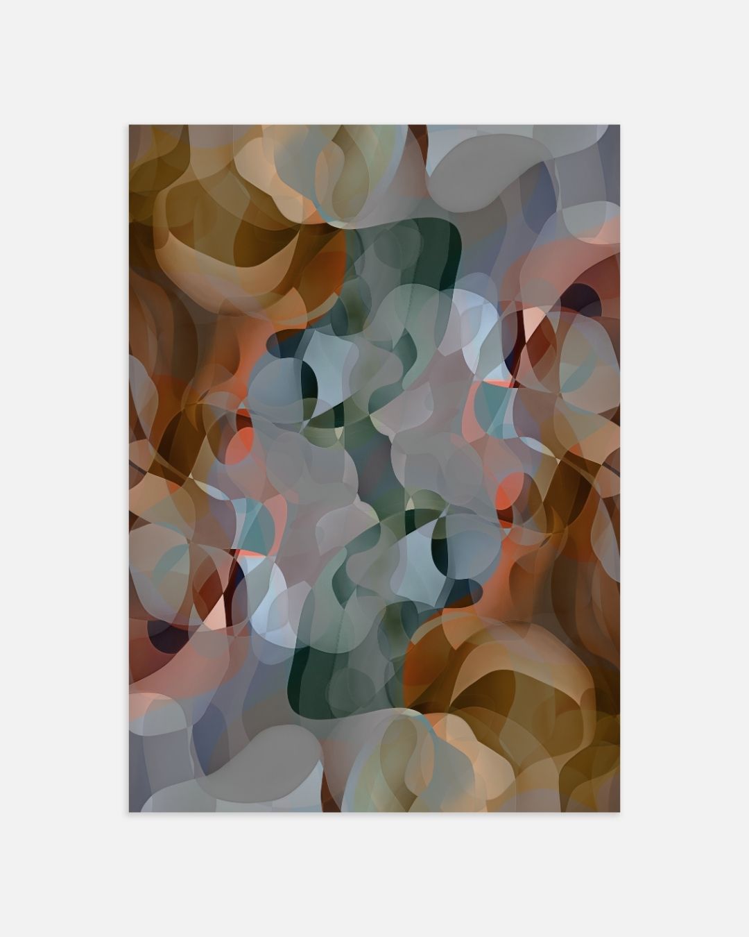 Symphony of Shapes Poster