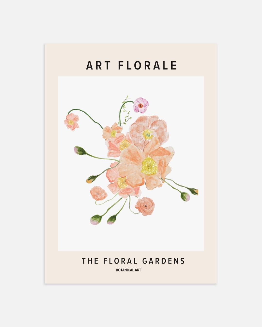 Art Florale poster