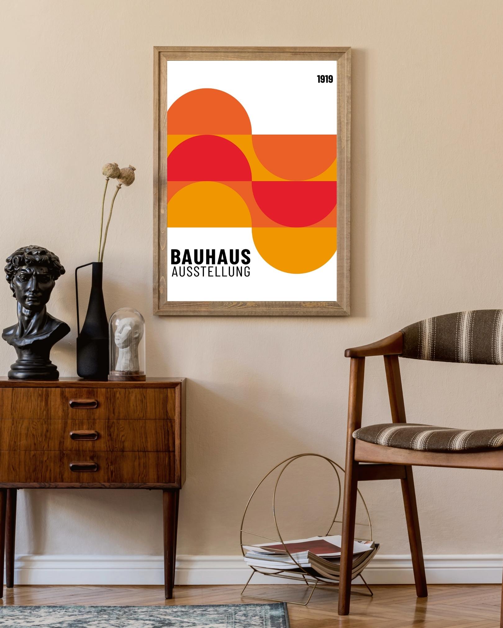 Bauhaus 05 Poster