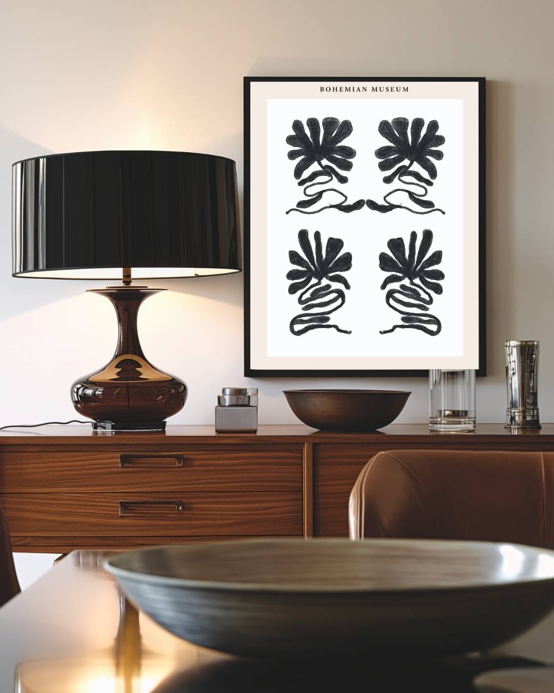 Organische kunst Poster