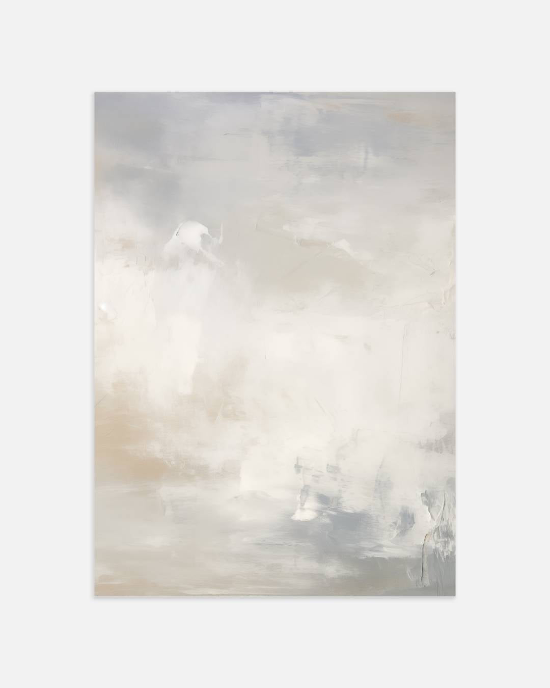 Subtiele abstractie Poster