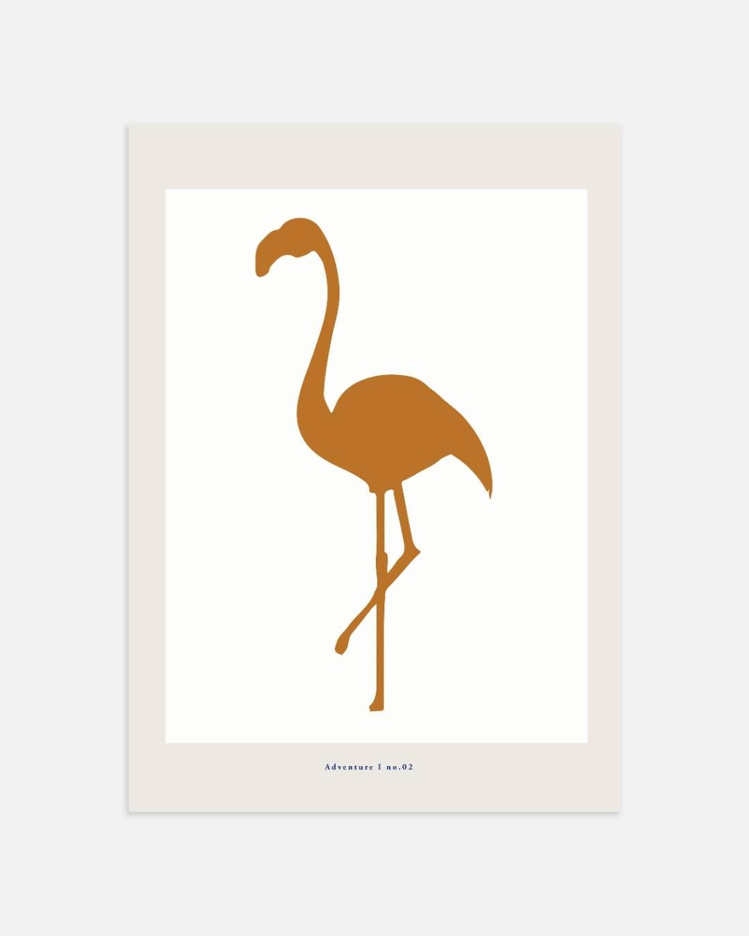 Flamingo Poster