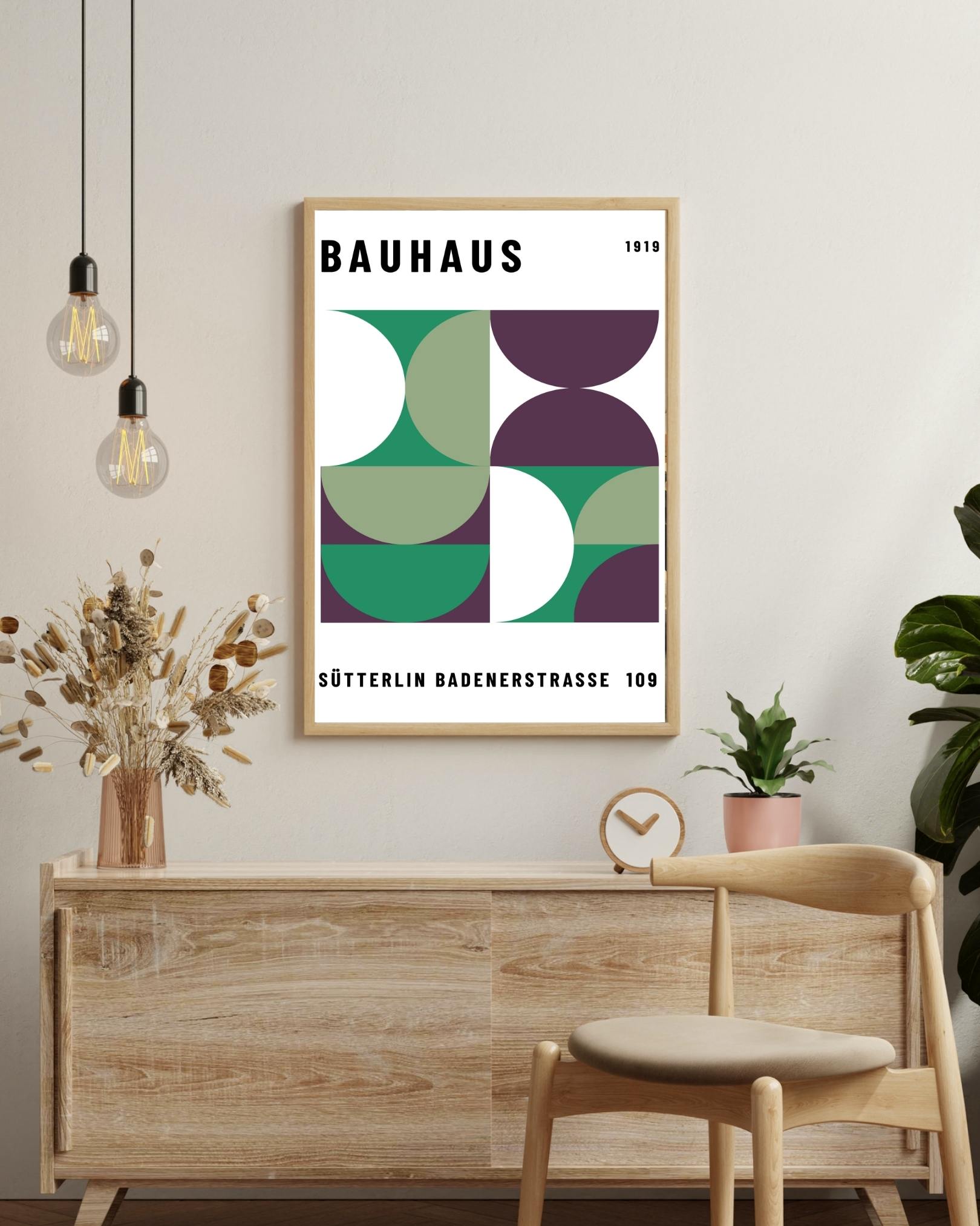 Bauhaus 04 Poster