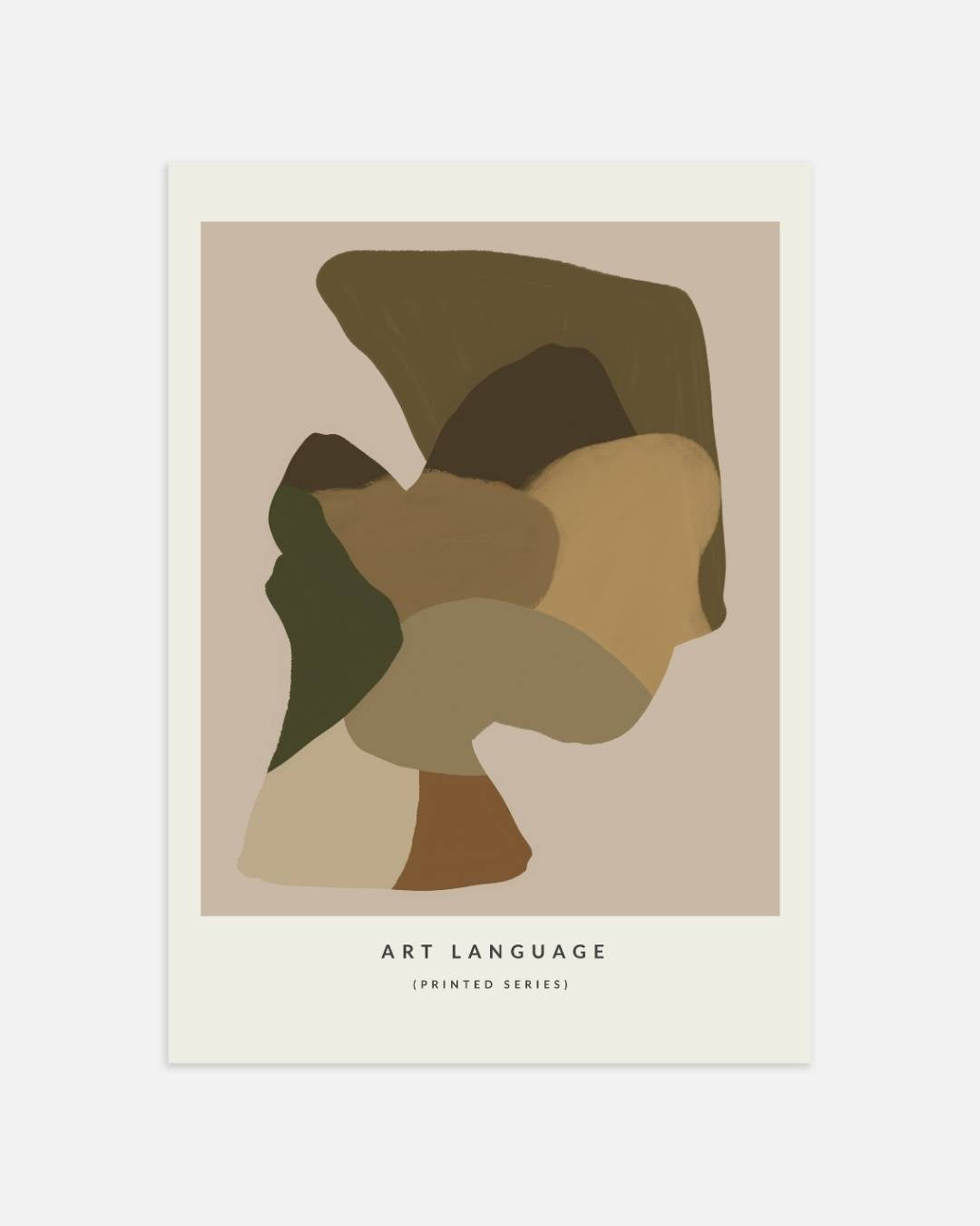 Harmonie in vormen Poster