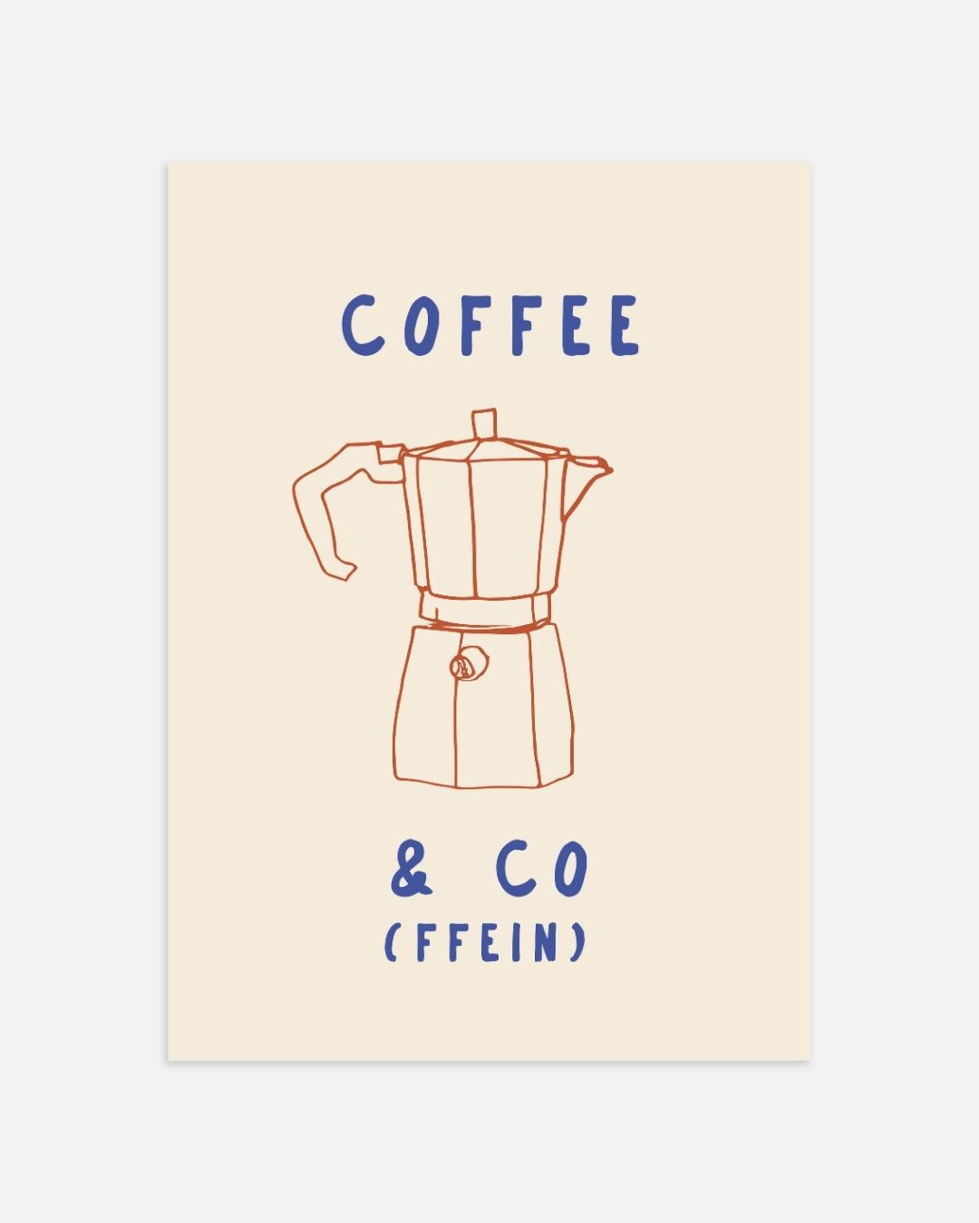 Coffee & Co Poster
