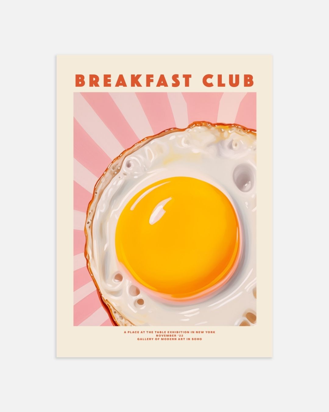Breakfast Club Poster