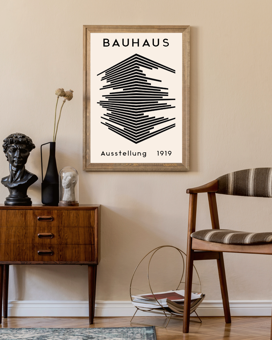 Bauhaus wall Poster