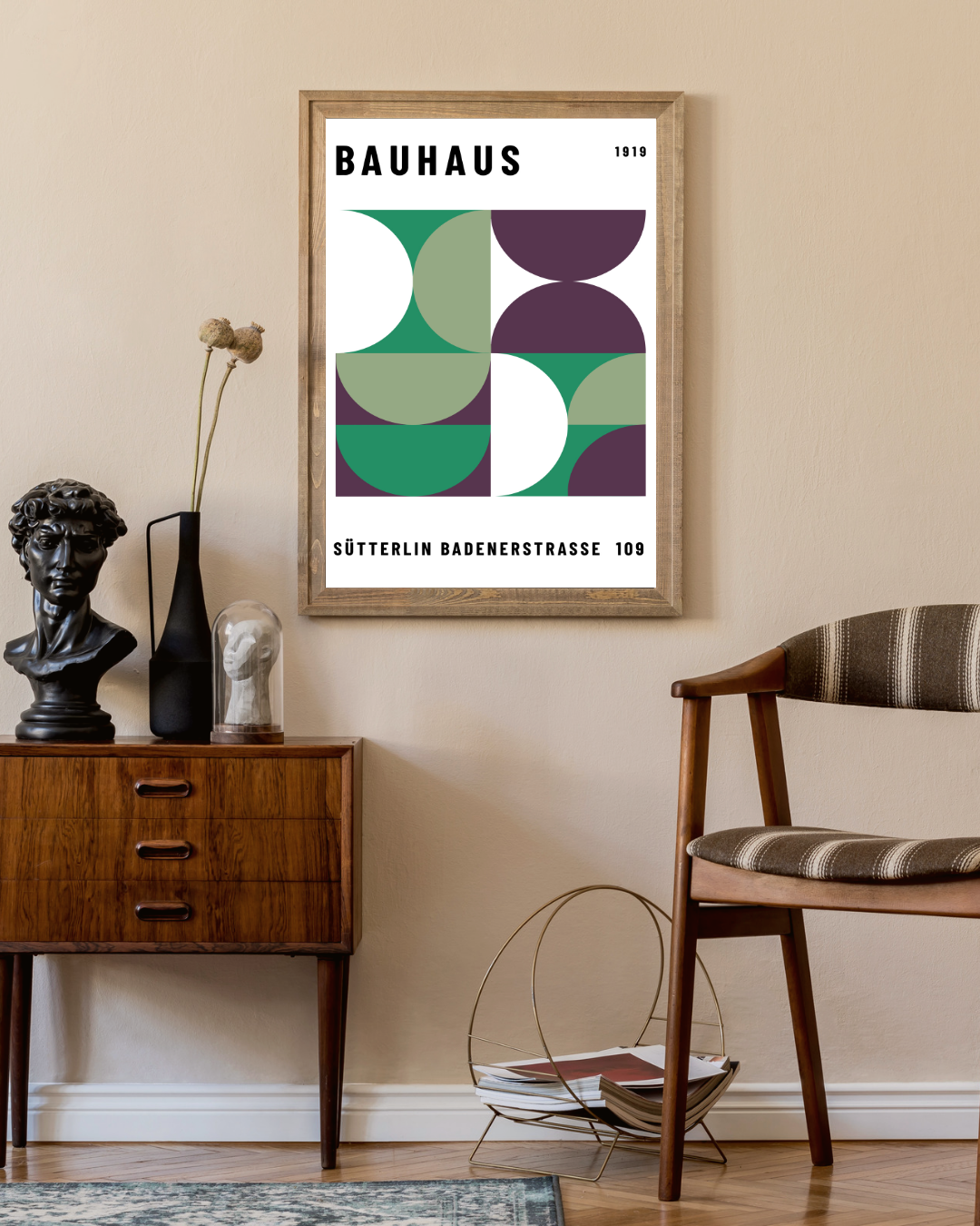 Bauhaus sütterlin Poster
