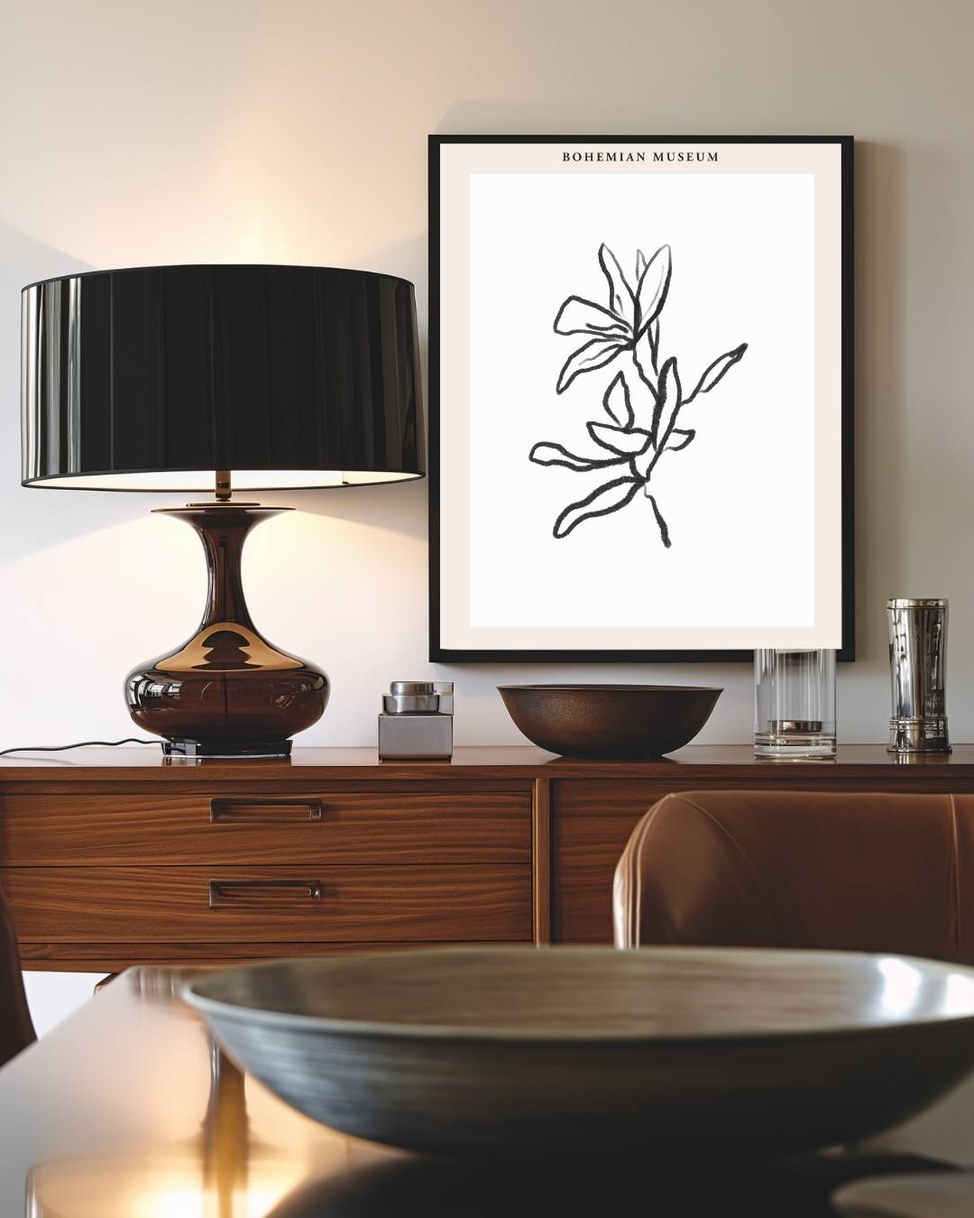 Minimalistische botanica Poster