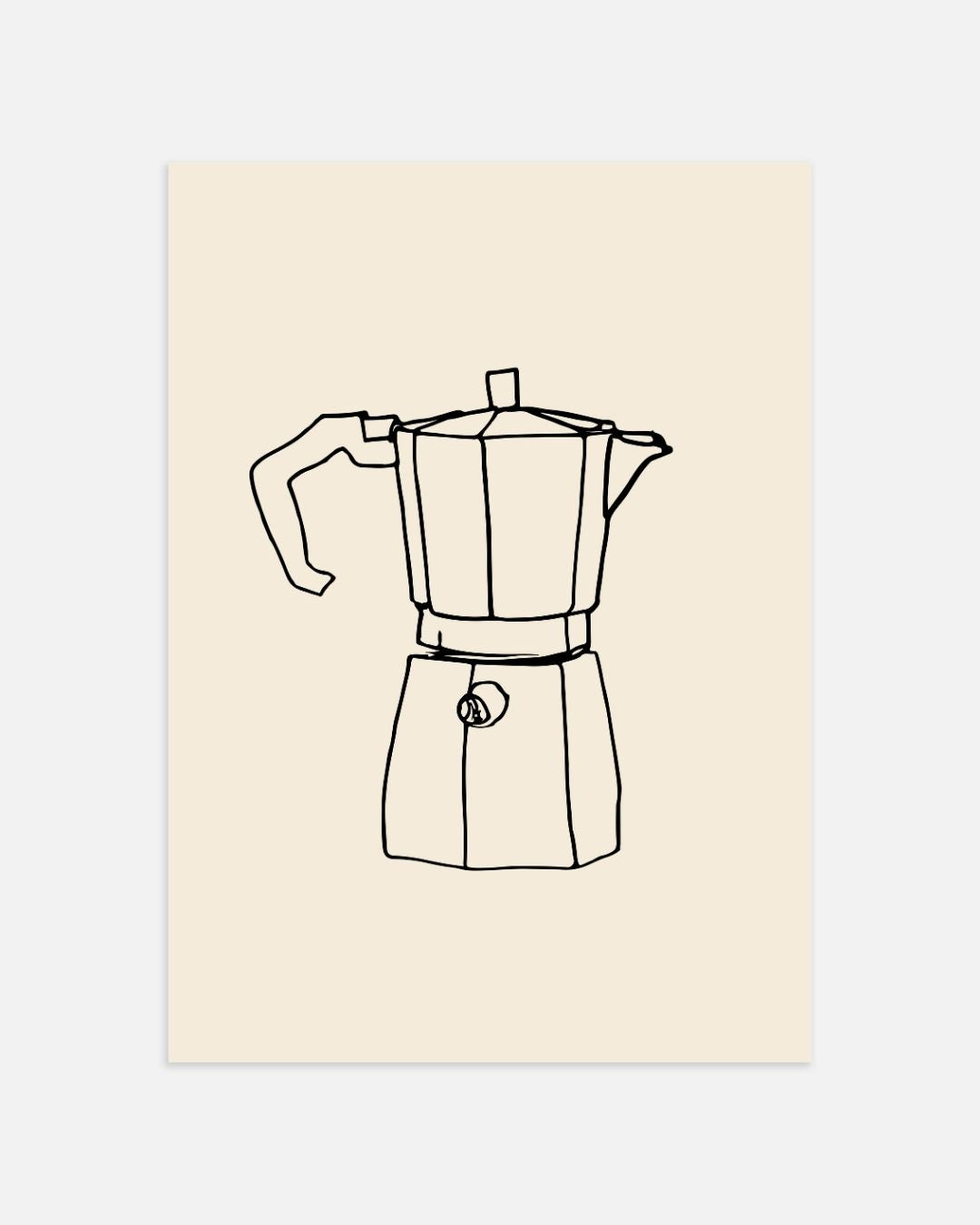 Koffie Poster