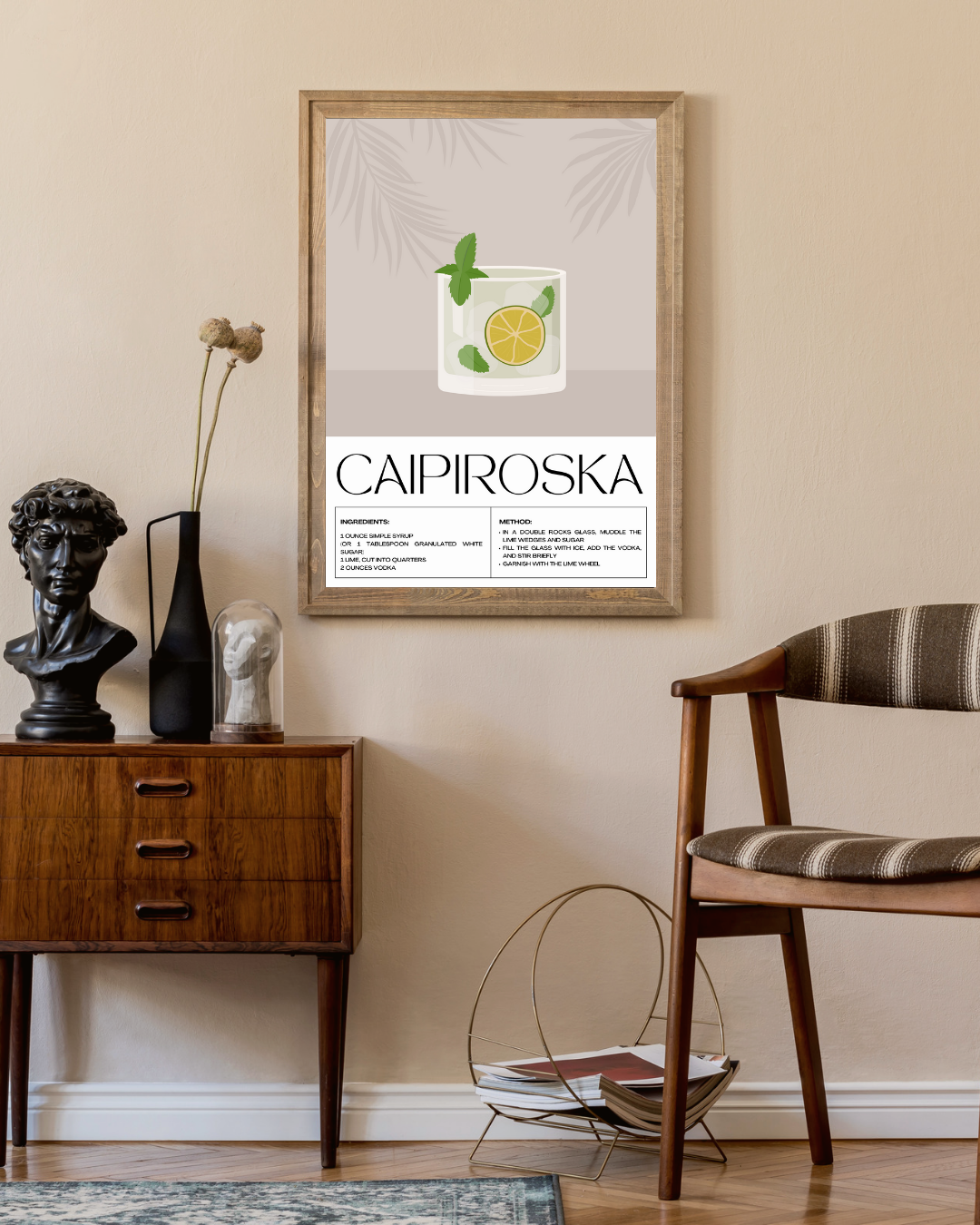 Caipiroska Poster