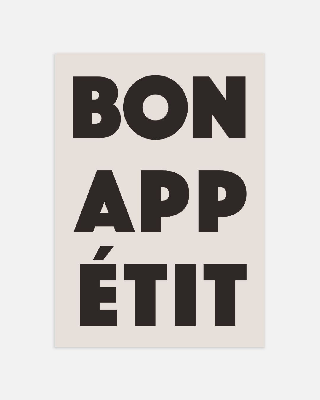 Guten Appetit Poster
