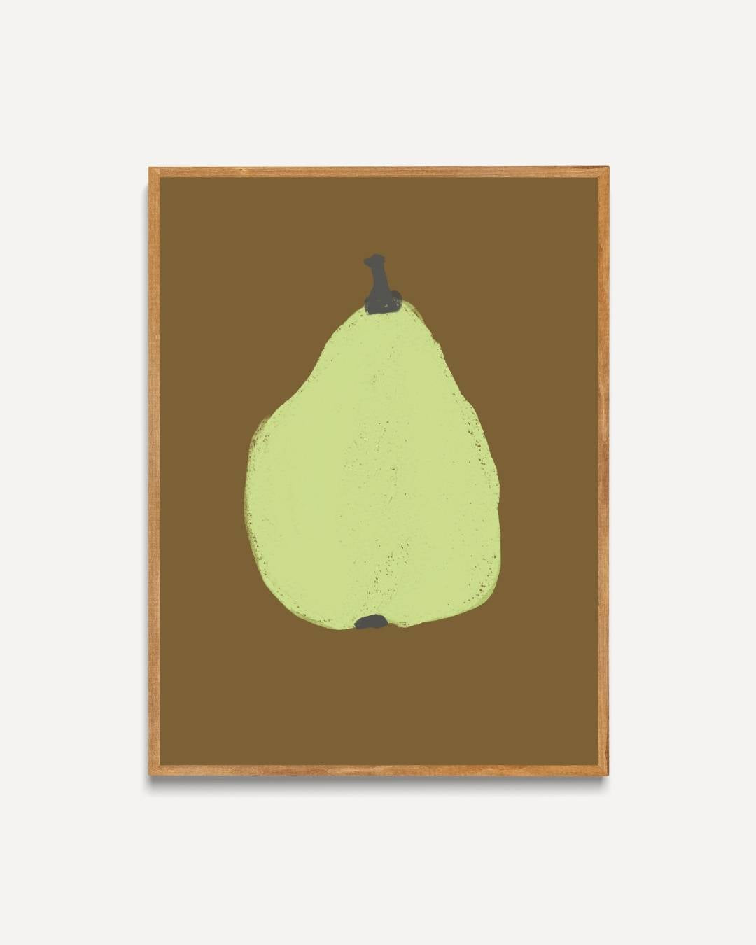 Peer illustratie Poster