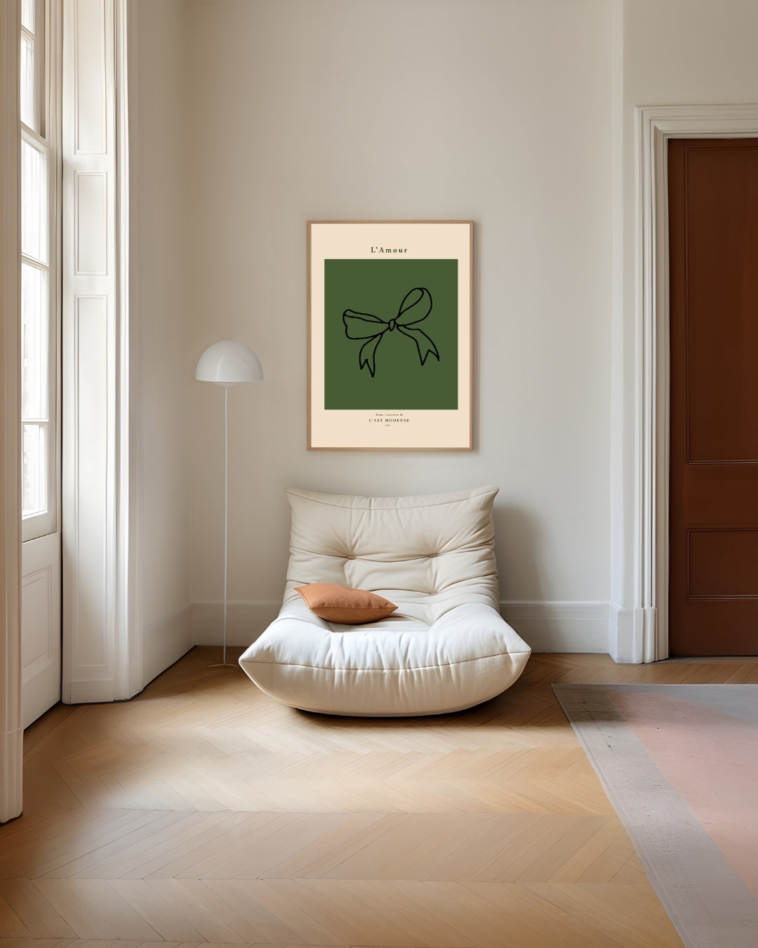 L'Amour Bohemian Poster