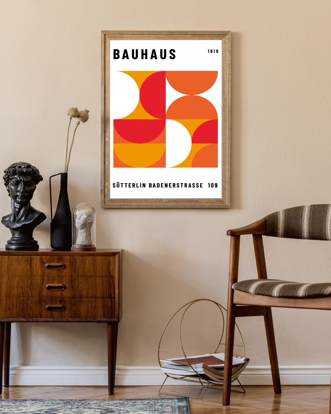 Bauhaus badenerstrasse Poster