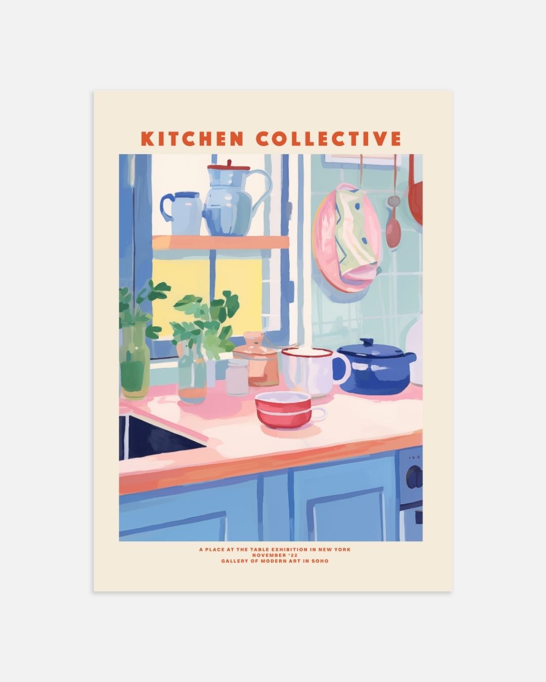 Kitchen collective Poster
