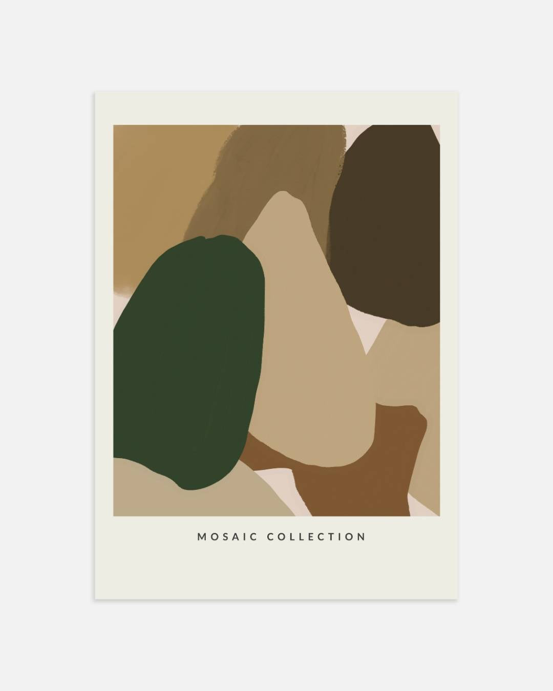 Mosaic Collection Poster