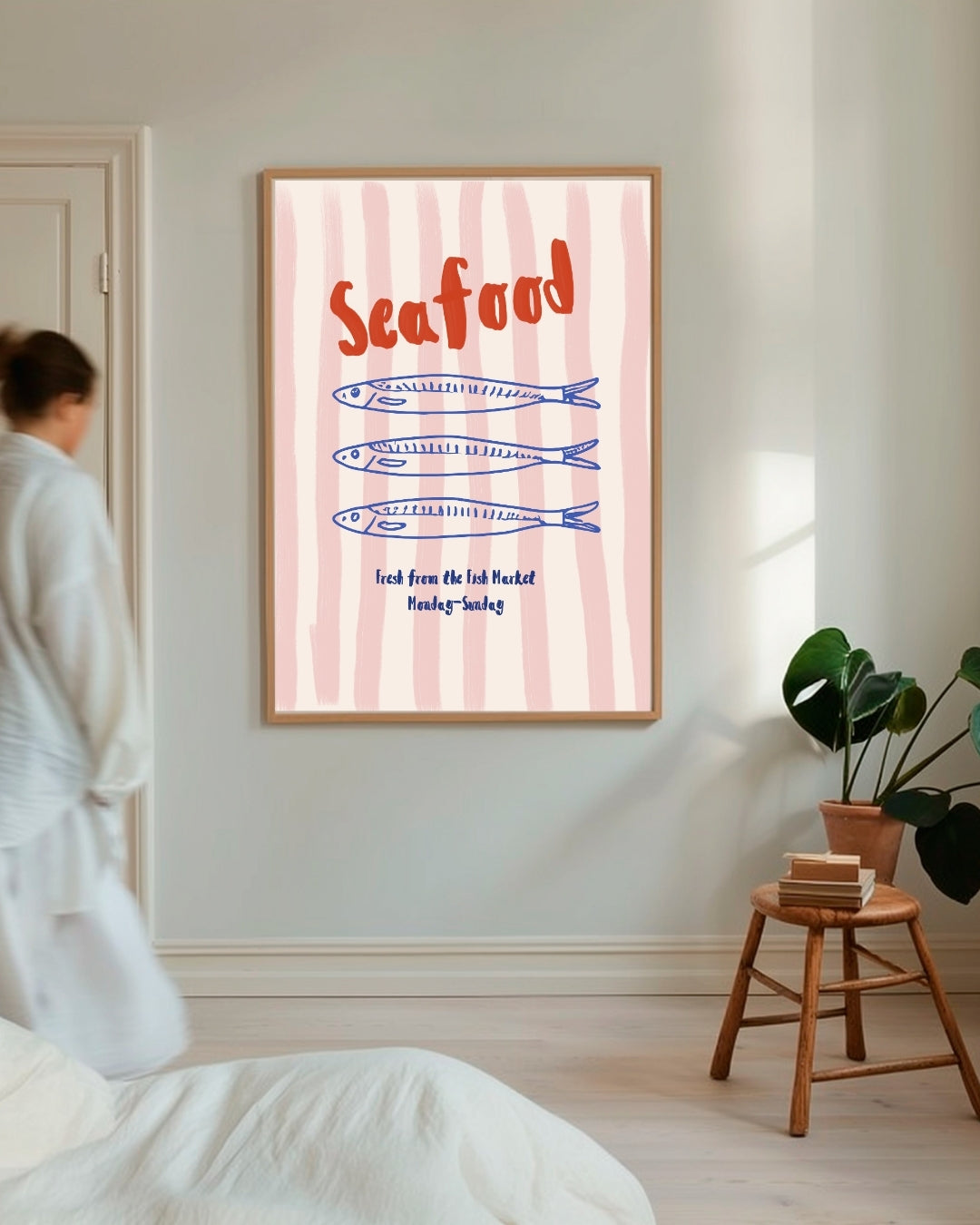 Seafood Markt Poster