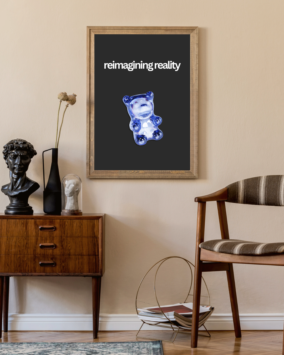 Reimagining reality Poster