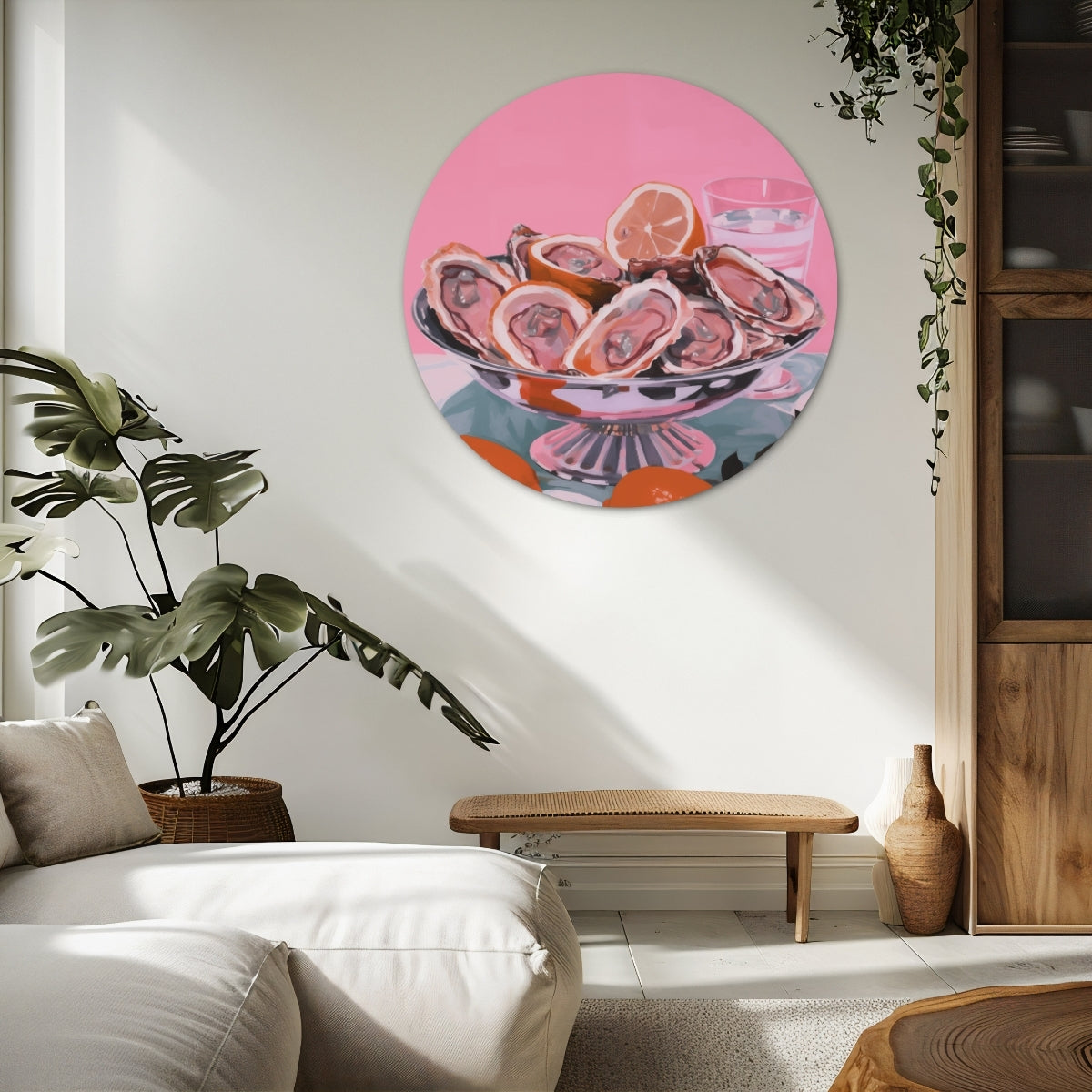 Oestergerecht Muurcirkel-WallArtistic