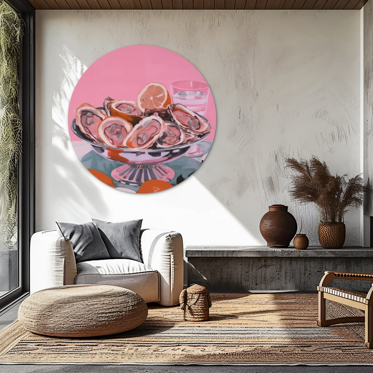 Oestergerecht Muurcirkel-WallArtistic