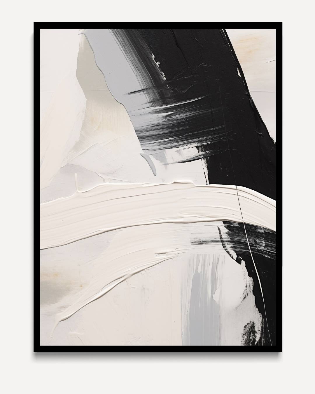 Zwart-witte structuur met grijstinten