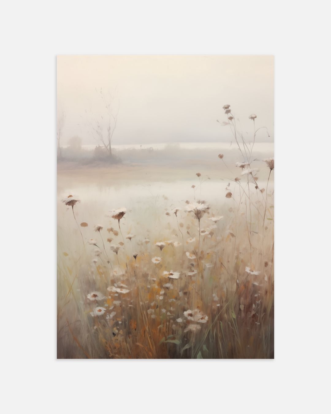 Rustige Weidelandschap Posterset