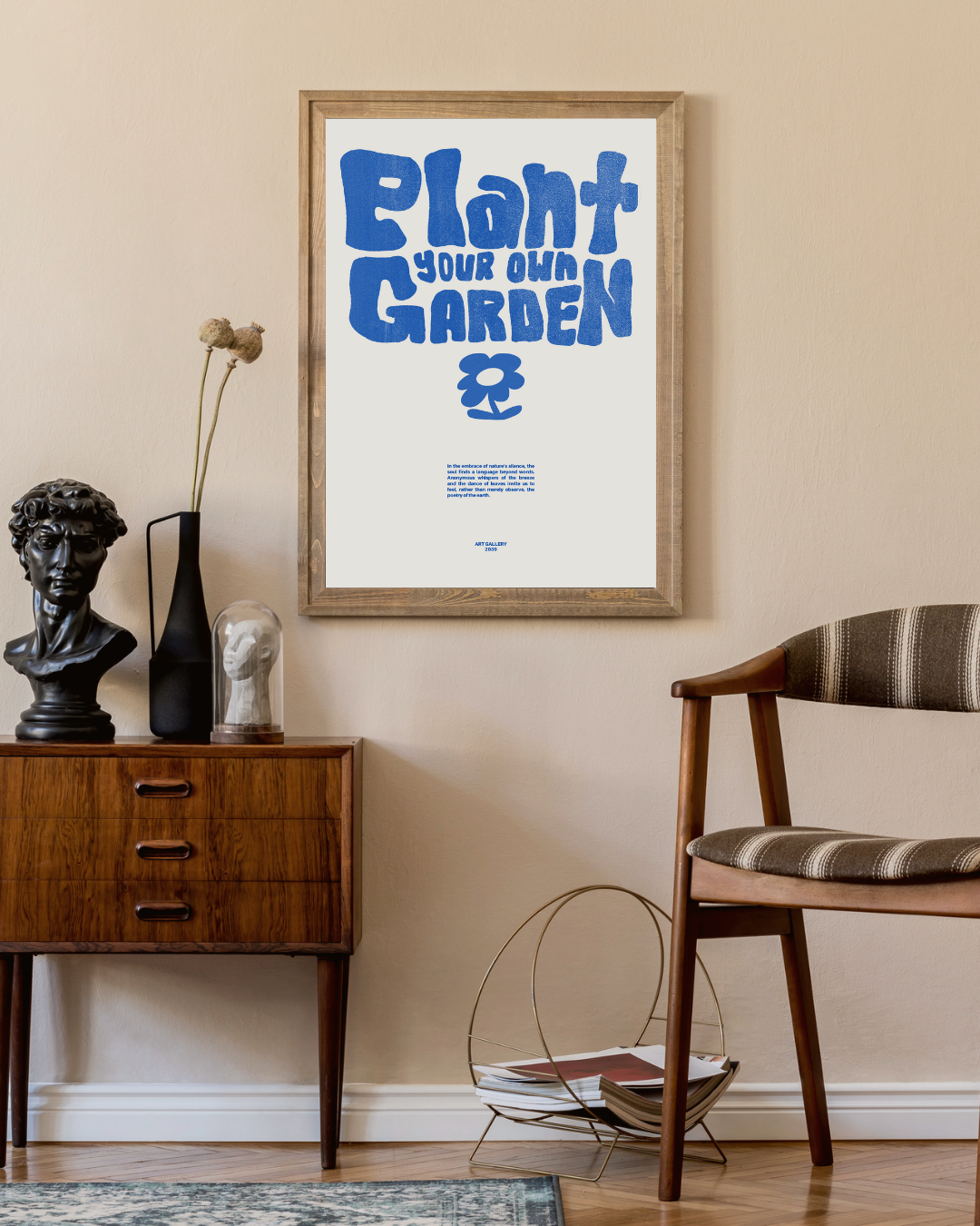 Plant your own garden Poster