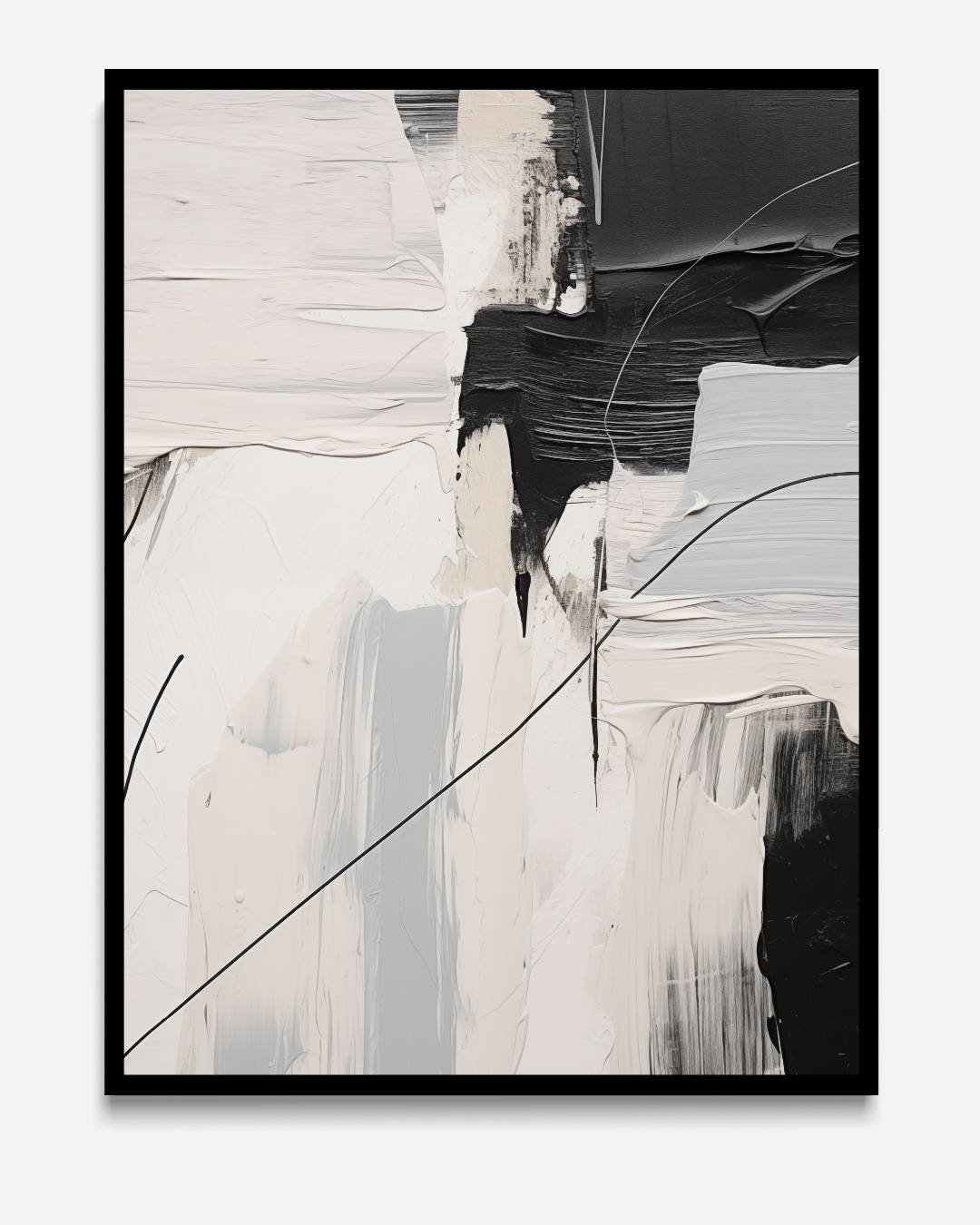 Geometric planes and fine lines