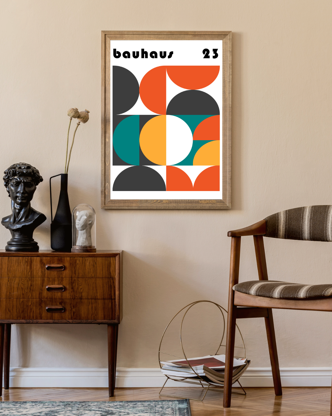 Bauhaus 23 Poster